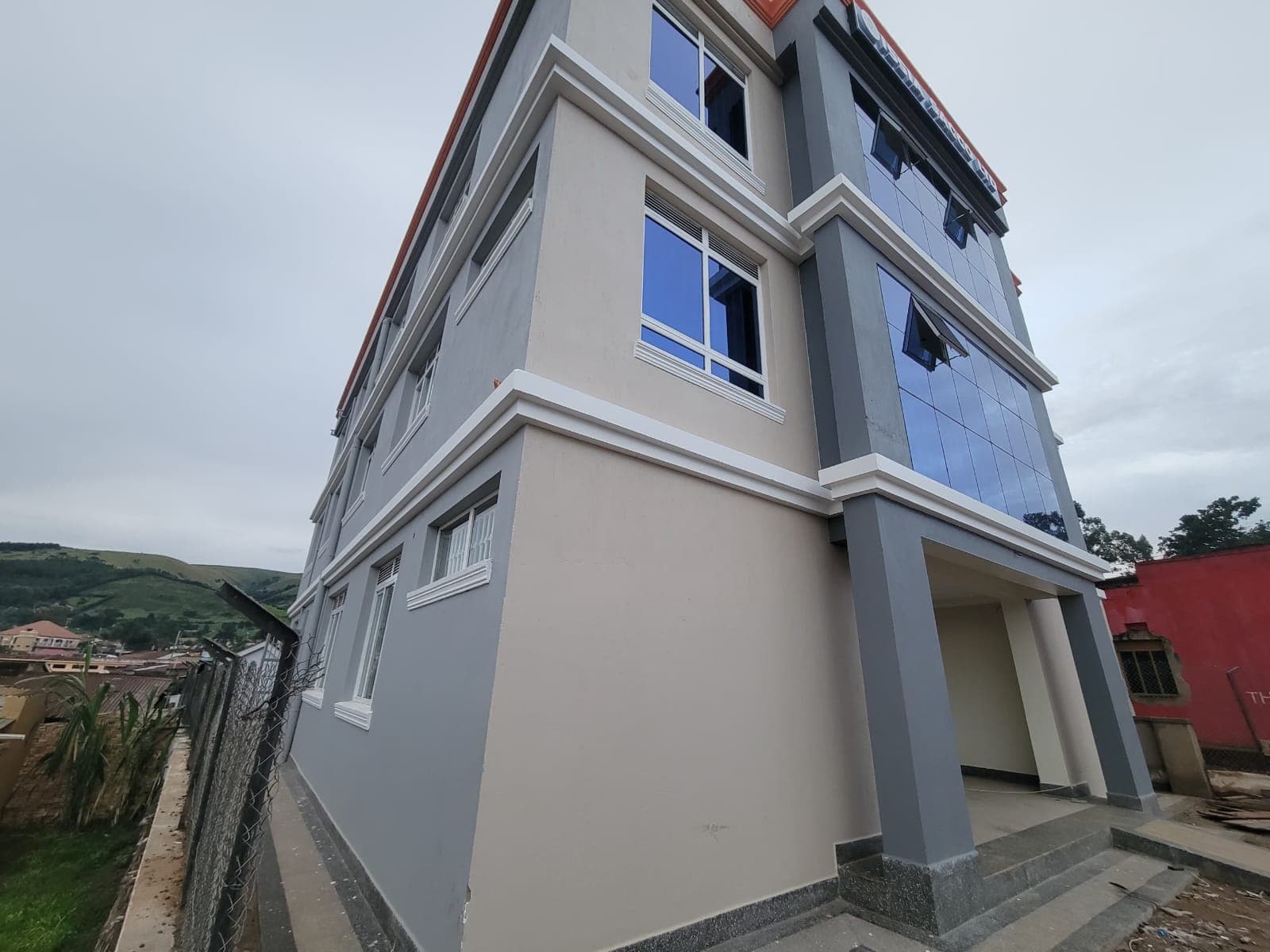 Construction of ISSIA Sacco Limited Administration Block - Ibanda District project image