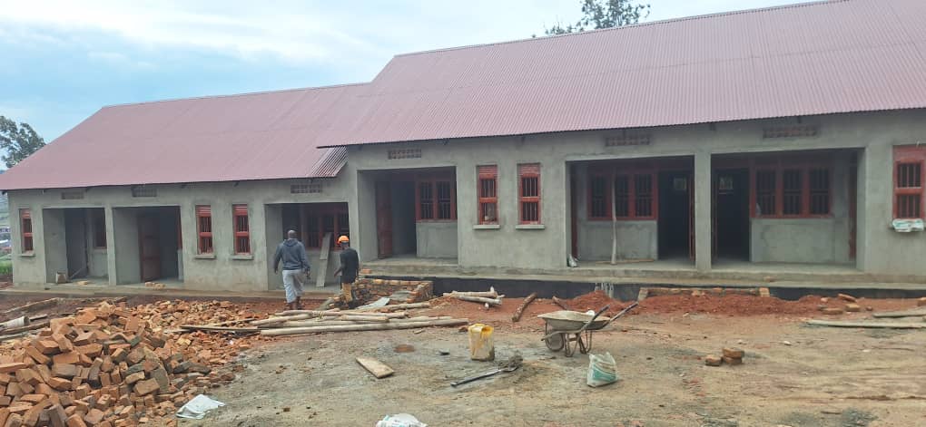 Construction of staff houses at Biharwe primary school in north division - Mbarara City project image